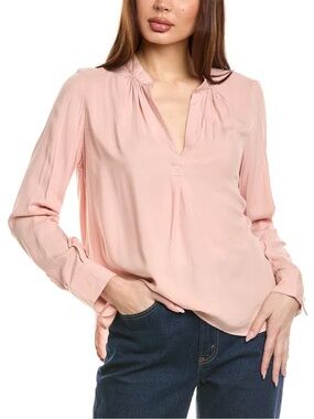 Zadig & Voltaire TINK SHIRT IN PINK SIZE SMALL MSRP $348